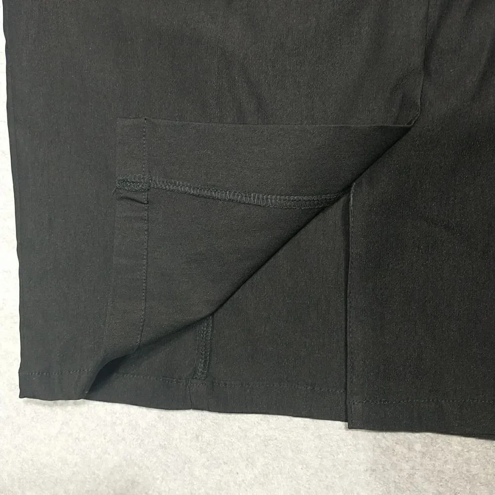 Kate Kasin Pencil Skirt Women's Black Business Professional SIZE Large .